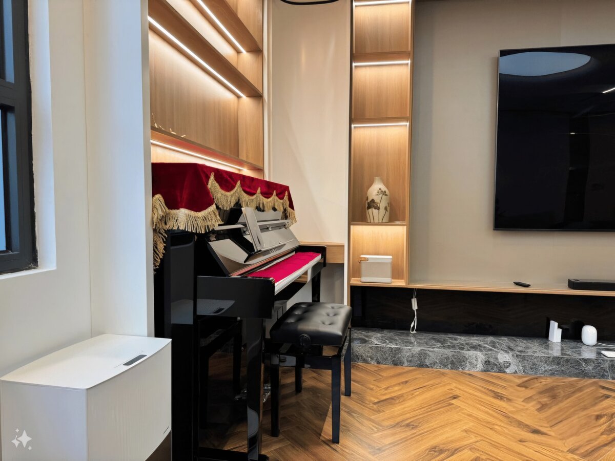 Chi tiết đàn KAWAI ND21 (USED) - Hình 4